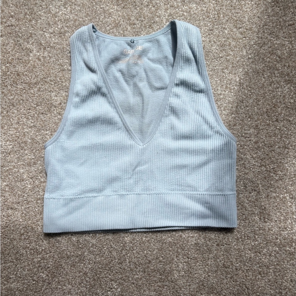 Garage stretchy top